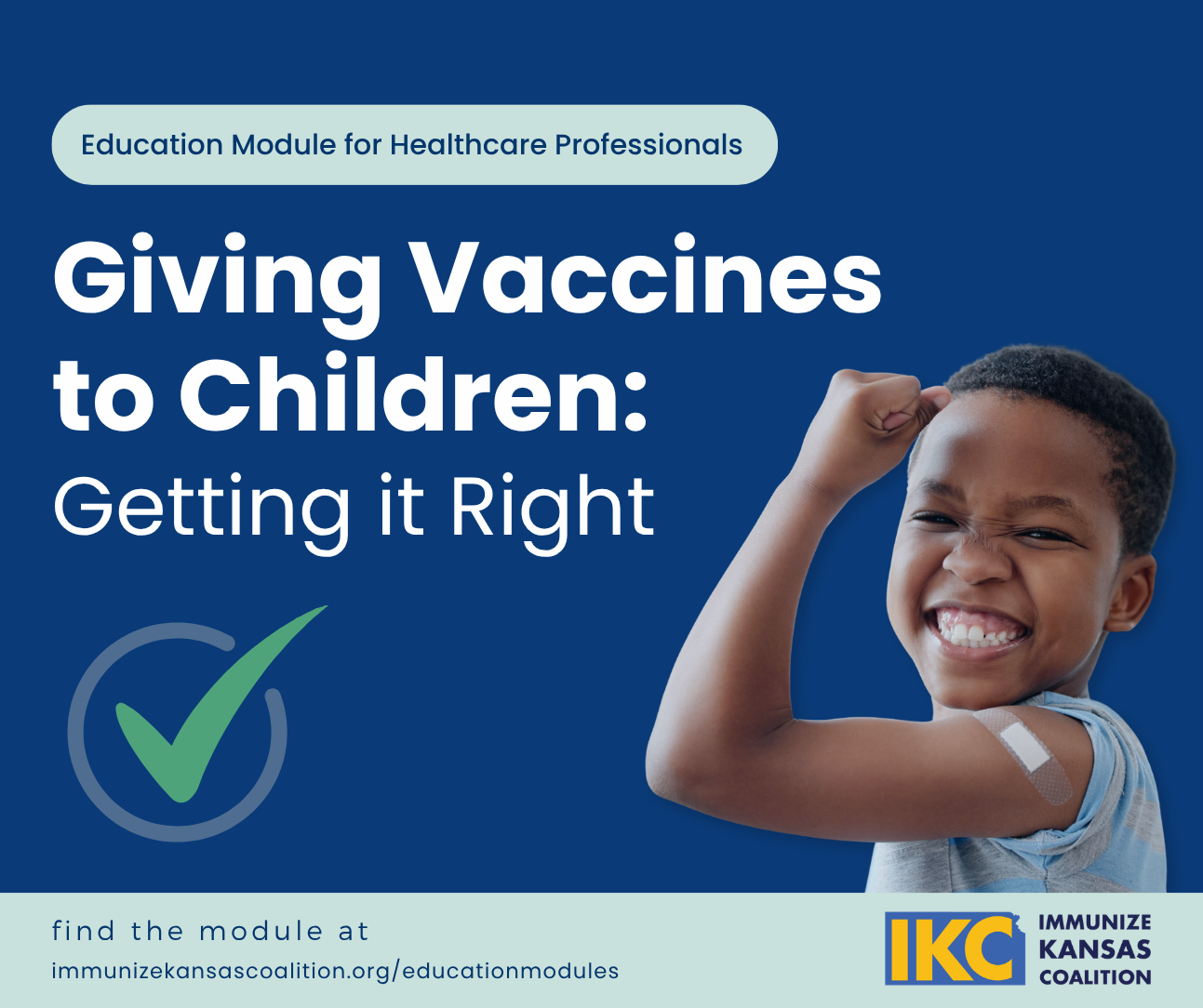 Giving Vaccines to Children education module